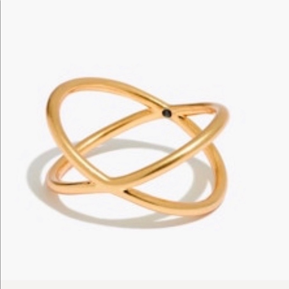 Madewell crossover ring - Picture 2 of 8